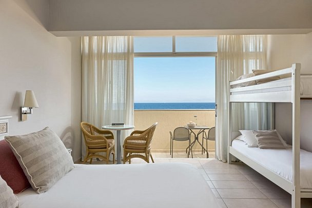 Atlantica Princess - Wohnbeispiel Familienzimmer Meerblick (Zimmercodierung FBM)