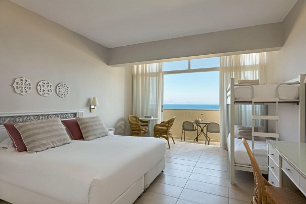 Atlantica Princess - Wohnbeispiel Familienzimmer Meerblick (Zimmercodierung FBM)