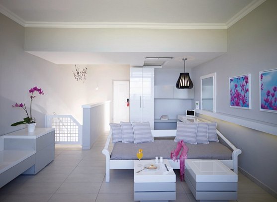 Atlantica Princess - Wohnbeispiel Suite Familie Meerblick (Zimmercodierung WIM)