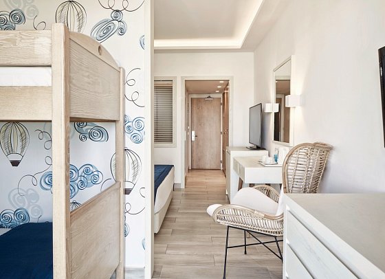 Atlantica Aegean Blue - Familienzimmer Landblick (Zimmercodierung FBL)