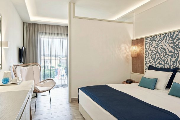 Atlantica Aegean Blue - Familienzimmer Meerblick (Zimmercodierung FBM)