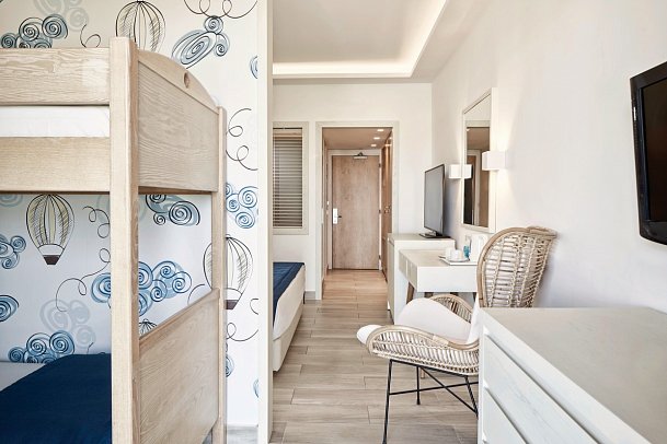 Atlantica Aegean Blue - Familienzimmer Landblick (Zimmercodierung FBL)