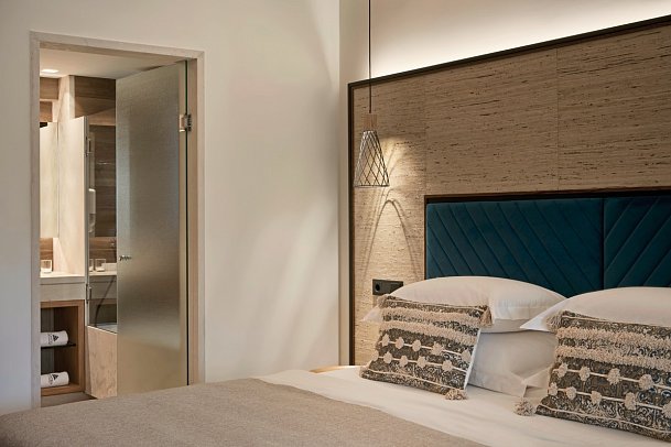 Atlantica Aegean Blue - Doppelzimmer Premium seitl. Meerblick (Zimmercodierung DMN)