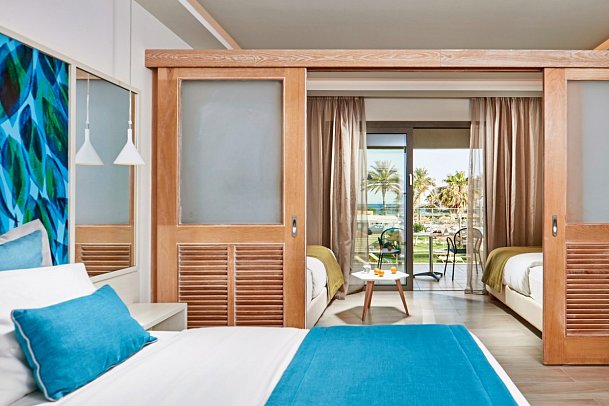 Atlantica Aegean Blue - Wohnbeispiel Premium Familienzimmer (Zimmercodierung FM1)