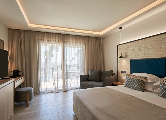 Atlantica Aegean Blue - Doppelzimmer Premium Landblick (Zimmercodierung DML)
