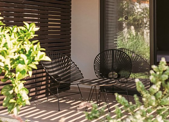 Cook's Club Ialysos Rhodes - Wohnbeispiel Bungalow Gartenblick (Zimmercodierung BBG)