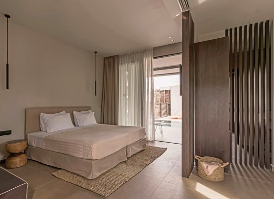 Cook's Club Ialysos Rhodes - Wohnbeispiel Suite Swim-Up (Zimmercodierung WBQ)