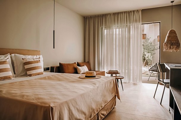 Cook's Club Ialysos Rhodes - Wohnbeispiel Bungalow Gartenblick (Zimmercodierung BBG)