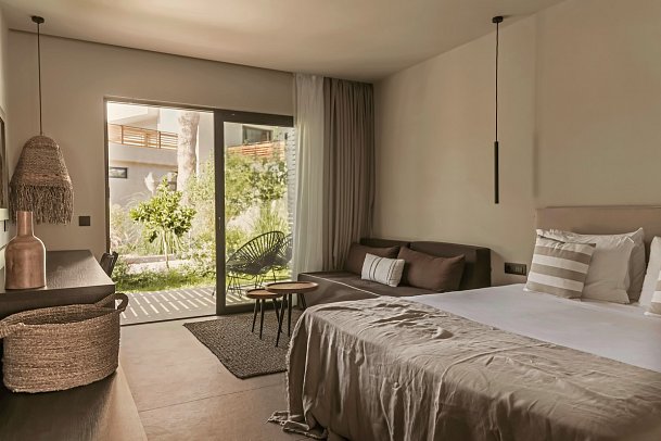 Cook's Club Ialysos Rhodes - Wohnbeispiel Bungalow Gartenblick (Zimmercodierung BBG)