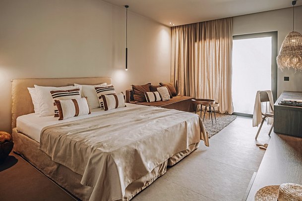 Cook's Club Ialysos Rhodes - Wohnbeispiel Bungalow Gartenblick (Zimmercodierung BBG)