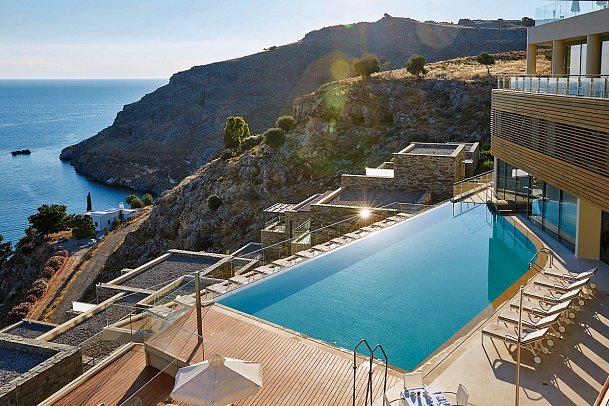 Lindos Blu