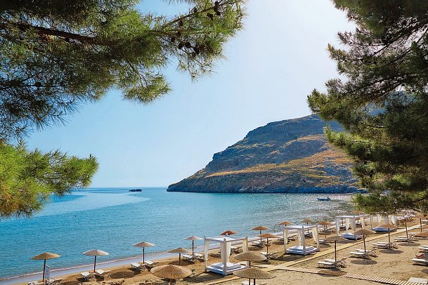 Lindos Blu