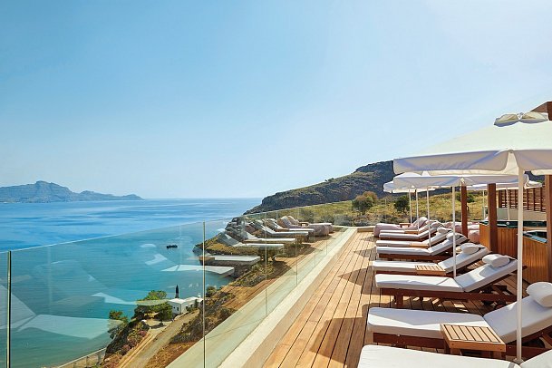 Lindos Blu