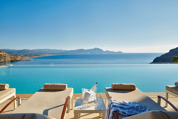 Lindos Blu