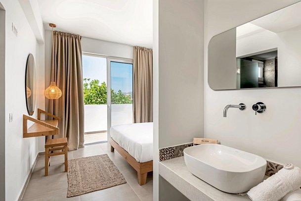 Absolute Kiotari Resort - Wohnbeispiel (Zimmercodierung DBG)