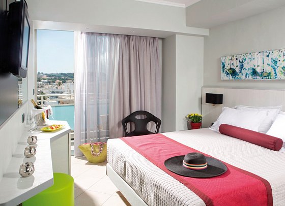 Aquamare City Beach - Wohnbeispiel Suite (Zimmercodierung WB1)