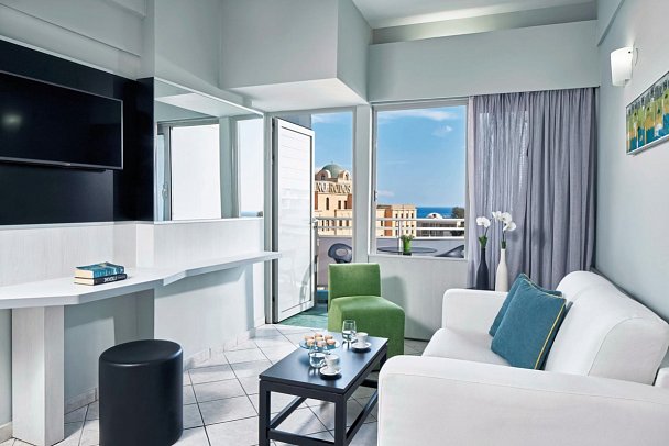 Aquamare City Beach - Wohnbeispiel Suite (Zimmercodierung WB1)