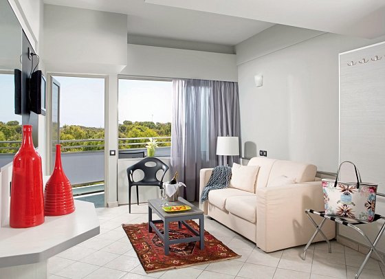 Aquamare City Beach - Wohnbeispiel Suite (Zimmercodierung WB1)