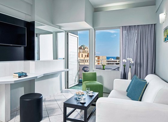Aquamare City Beach - Wohnbeispiel Suite (Zimmercodierung WB1)