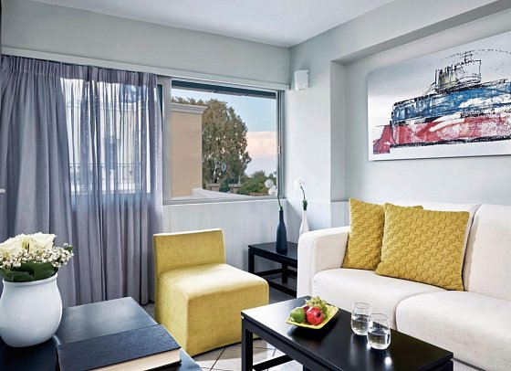 Aquamare City Beach - Wohnbeispiel Suite Superior Meerblick (Zimmercodierung WSM)