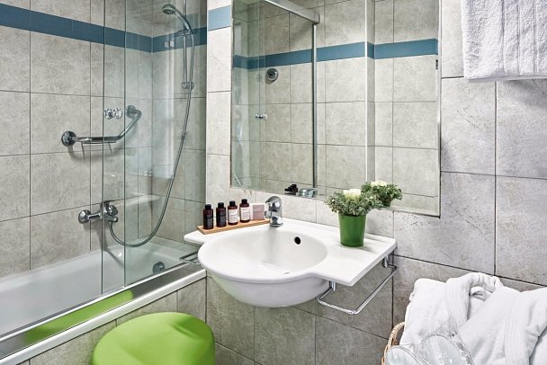 Aquamare City Beach - Wohnbeispiel Suite Superior Meerblick (Zimmercodierung WSM)