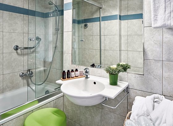 Aquamare City Beach - Wohnbeispiel Suite Superior Meerblick (Zimmercodierung WSM)