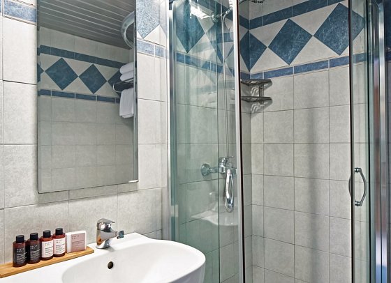Aquamare City Beach - Wohnbeispiel Doppelzimmer (Zimmercodierung D1P)