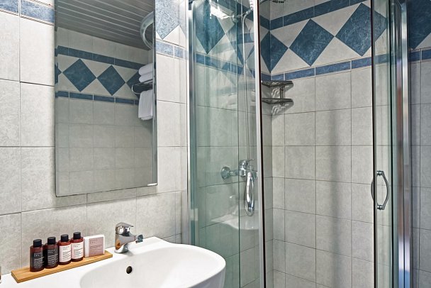 Aquamare City Beach - Wohnbeispiel Doppelzimmer (Zimmercodierung D1P)