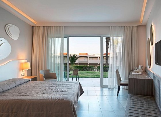 Rodos Princess Beach Resort & Spa - Wohnbeispiel Suite Familie (Zimmercodierung WI1)