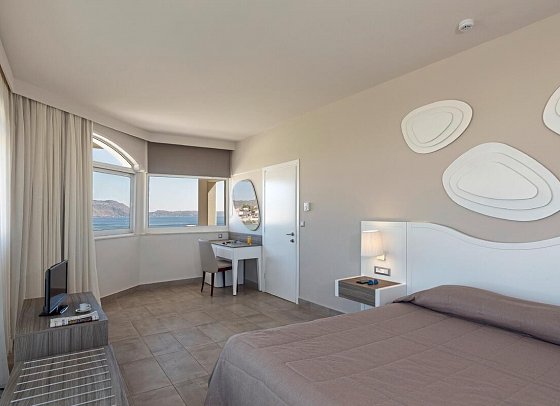 Rodos Princess Beach Resort & Spa - Wohnbeispiel Suite Familie (Zimmercodierung WI1)