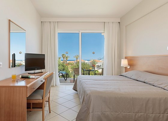 Rodos Princess Beach Resort & Spa - Wohnbeispiel Doppelzimmer Economy (Zimmercodierung DE1)