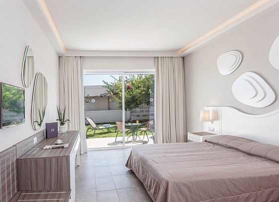 Rodos Princess Beach Resort & Spa - Wohnbeispiel Doppelzimmer (Zimmercodierung DB1)