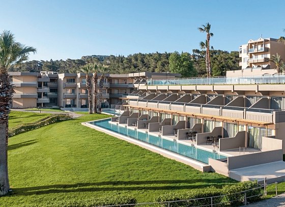 Kresten Palace Hotel - Wohnbeispiel (Zimmercodierungen DDQ & FDQ)