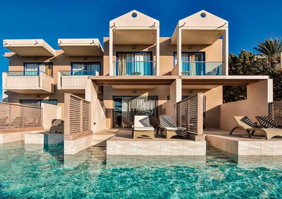 Kresten Palace Hotel - Wohnbeispiel (Zimmercodierungen DDQ & FDQ)