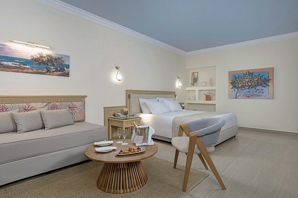 Atrium Palace Thalasso Spa Resort & Villas - Wohnbeispiel Villa Deluxe Privatpool (Zimmercodierung VDR)