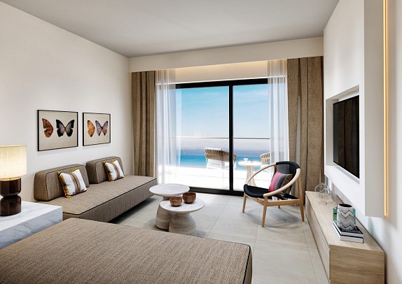 Electra Palace - Wohnbeispiel Suite Deluxe Meeresfront (Zimmercodierung WDO)