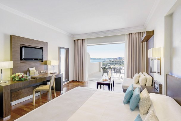 Elysium Resort & Spa - Wohnbeispiel Superior-Doppelzimmer Elite Club mit Meerblick (Zimmercodierung DS1)