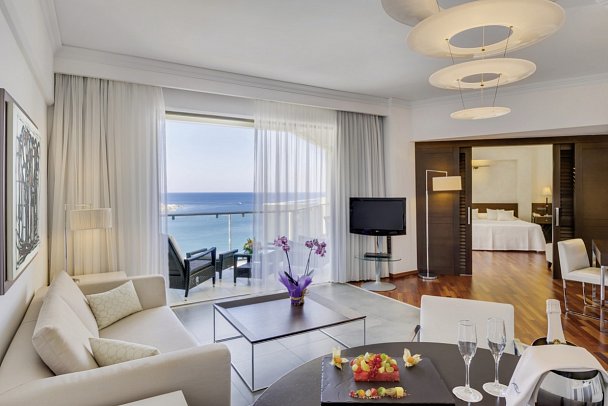 Elysium Resort & Spa - Wohnbeispiel Suite Elite Club mit Meerblick (Zimmercodierung WBM)