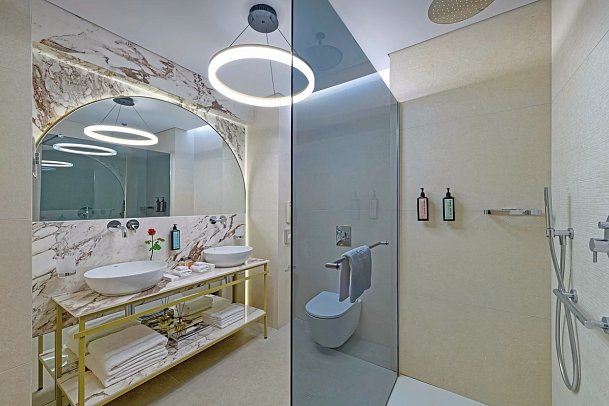 Elysium Resort & Spa - Wohnbeispiel Doppelzimmer Superior Meerblick (Zimmercodierung DSM)