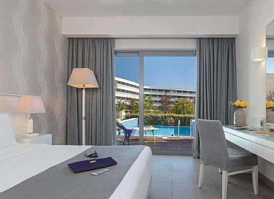 Princess Andriana Resort & Spa - Wohnbeispiel Doppelzimmer Deluxe Privatpool (Zimmercodierung DDR)