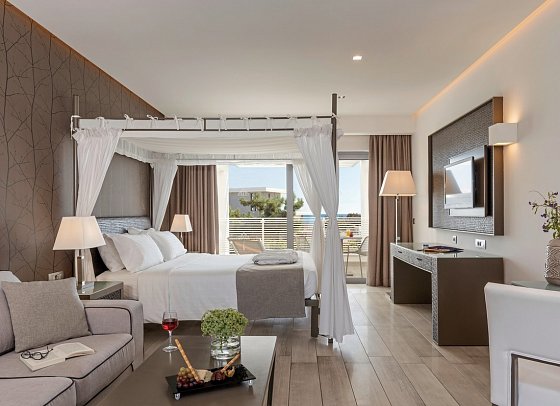 Princess Andriana Resort & Spa - Wohnbeispiel Juniorsuite (Zimmercodierung JB1)