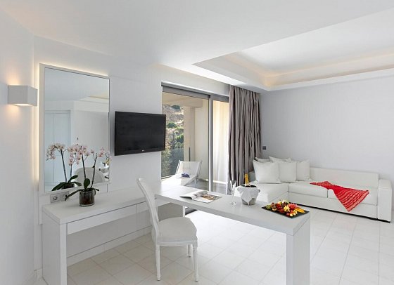 Princess Andriana Resort & Spa - Wohnbeispiel Suite Superior (Zimmercodierung WS1)