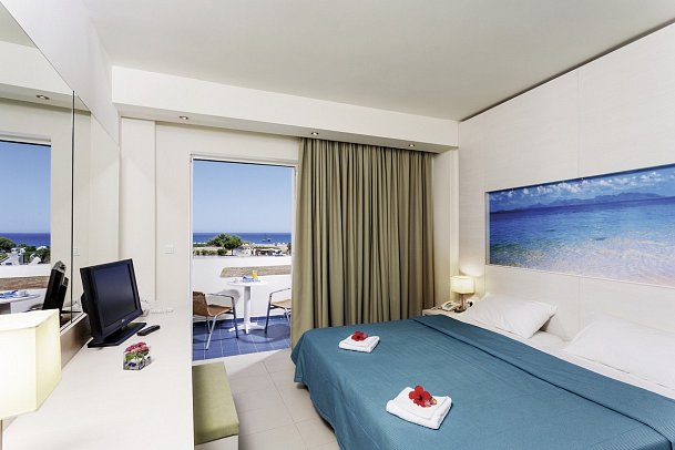 Lindos White Hotel & Suites - Wohnbeispiel Doppelzimmer