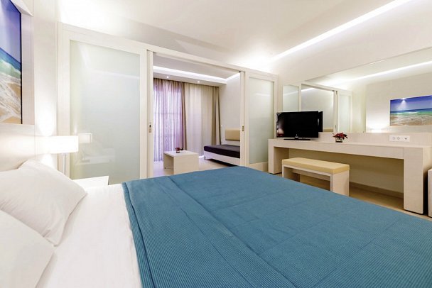 Lindos White Hotel & Suites - Wohnbeispiel Suite (Zimmercodierungen W1P & W1M)