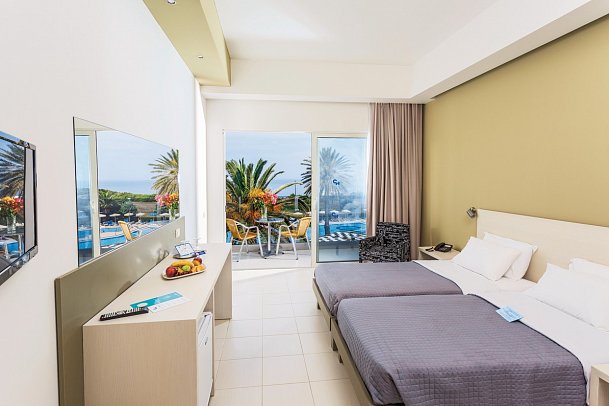 Cathrin - Wohnbeispiel Doppelzimmer Superior Meerblick (Zimmercodierungen DSM & TSM)