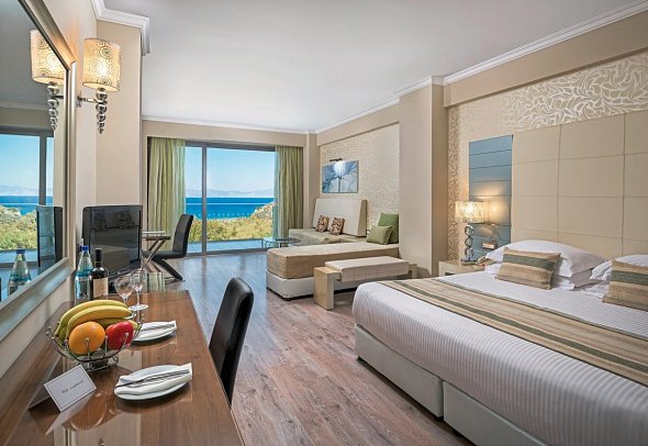 Atrium Platinum - Wohnbeispiel Junior Suite Deluxe Meerblick (Zimmercodierung JDM)