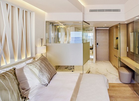 Rodos Palace - Wohnbeispiel Doppelzimmer Premium Meerblick (Zimmercodierung DMM)