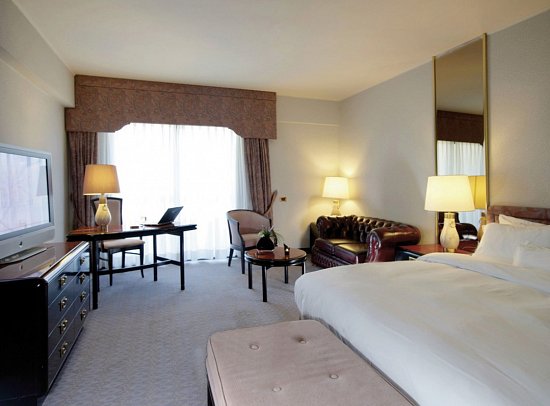 Rodos Palace - Wohnbeispiel Doppelzimmer Executive Meerblick (Zimmercodierung DTM)