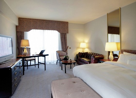 Rodos Palace - Wohnbeispiel Doppelzimmer Executive Meerblick (Zimmercodierung DTM)