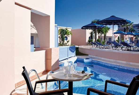 Mitsis Rodos Village - Wohnbeispiel FZ Sharing-Pool (FZA)